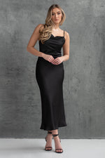 CHARELLE DRESS [BLACK]