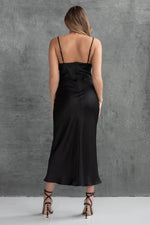 CHARELLE DRESS [BLACK]