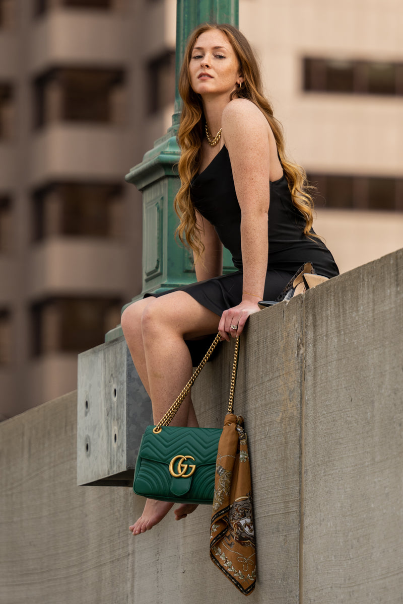 CHARELLE DRESS [BLACK]