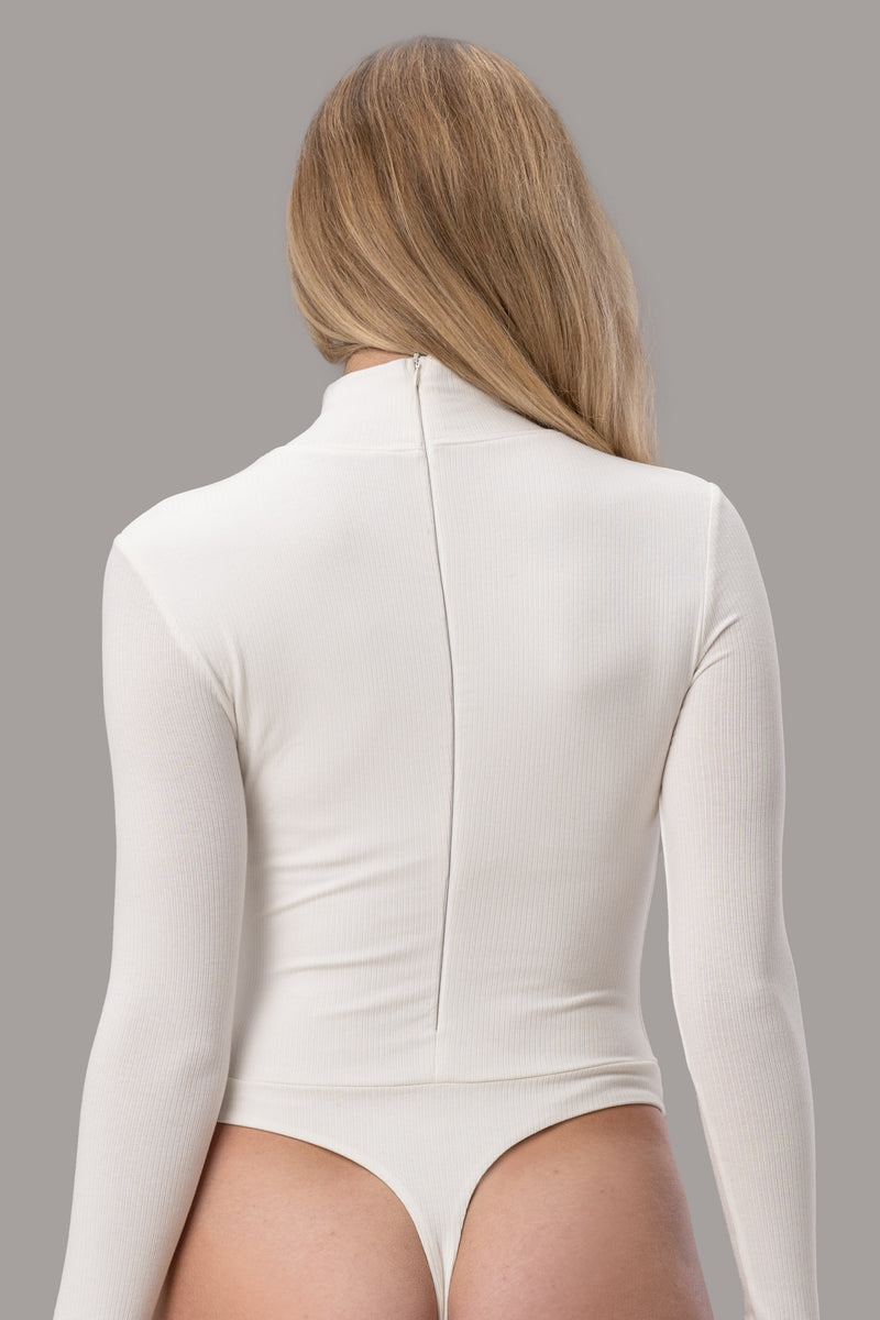 CHIMERE BODYSUIT [WHITE]