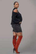 CHRISTINA SWEATER