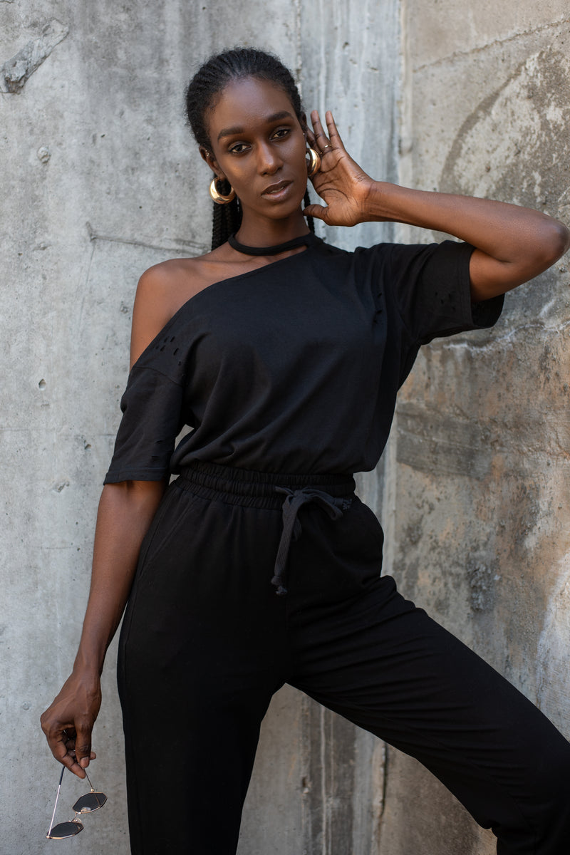 COLBY TEE [BLACK]