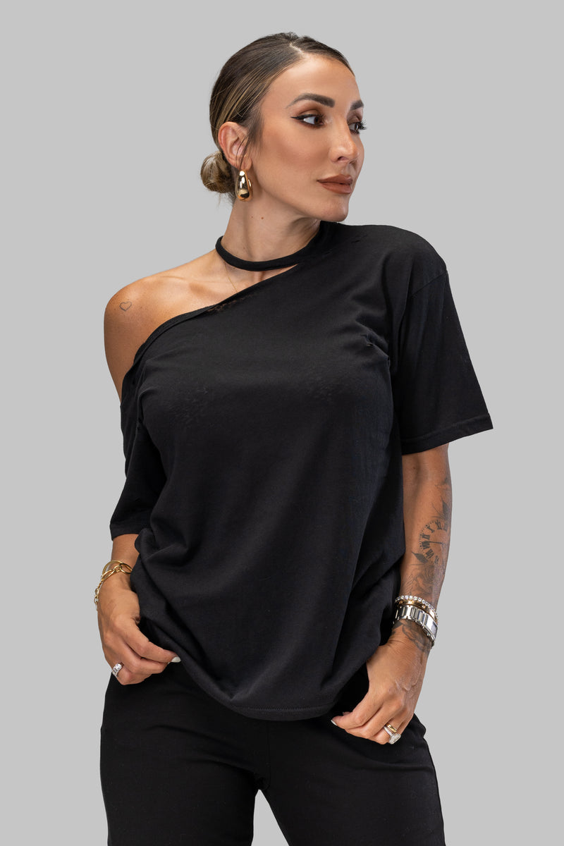 COLBY TEE [BLACK]