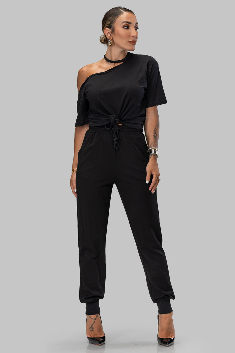 COLBY TEE [BLACK]