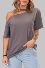 COLBY TEE [GRAY]