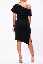 COURTNEY DRESS [BLACK]