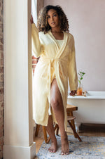 COZ'E LONG ROBE [LEMON]