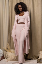COZ'E LONG ROBE [BLUSH]