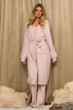 COZ'E LONG ROBE [BLUSH]