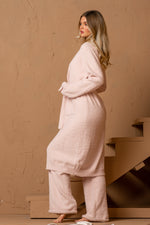 COZ'E LONG ROBE [BLUSH]