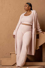 COZ'E LONG ROBE [BLUSH]
