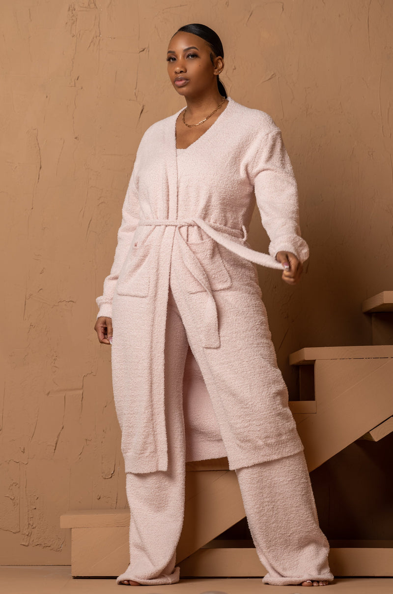 COZ'E LONG ROBE [BLUSH]