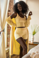 COZ'E LONG ROBE [LEMON]