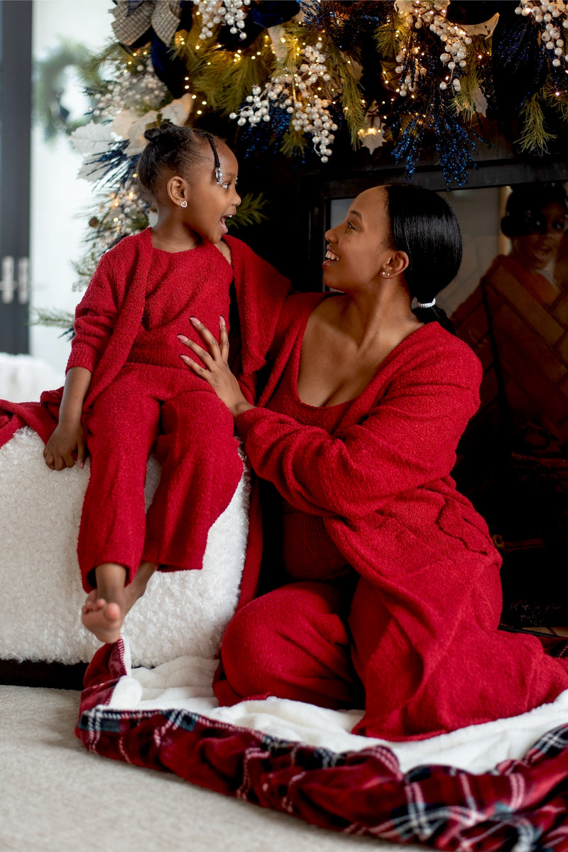 IVY COZ'E SET [RED]
