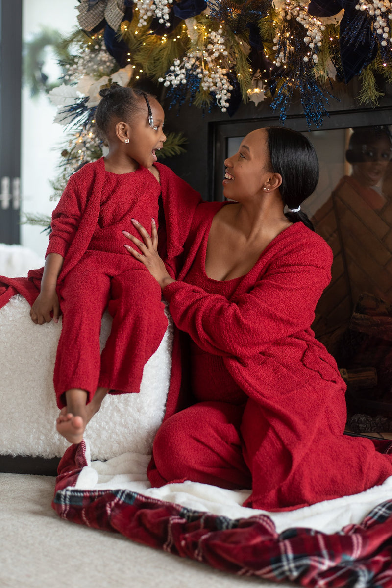 COZ'E LONG ROBE [RED]