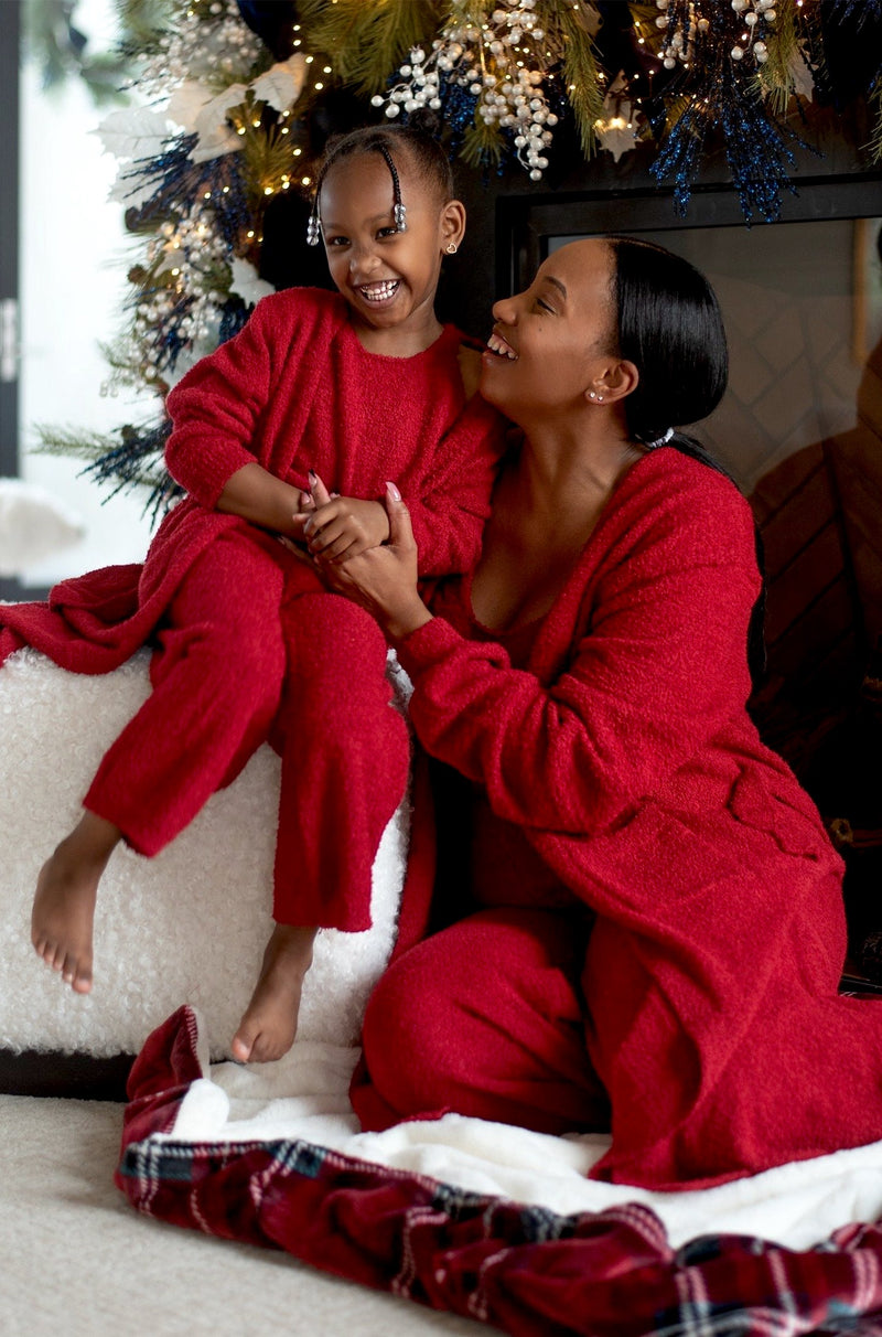 IVY COZ'E SET [RED]