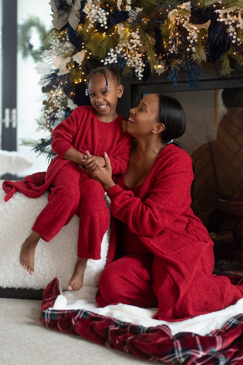 COZ'E LONG ROBE [RED]