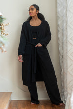 COZ'E ROBE [BLACK]