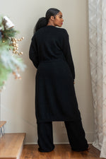 COZ'E ROBE [BLACK]