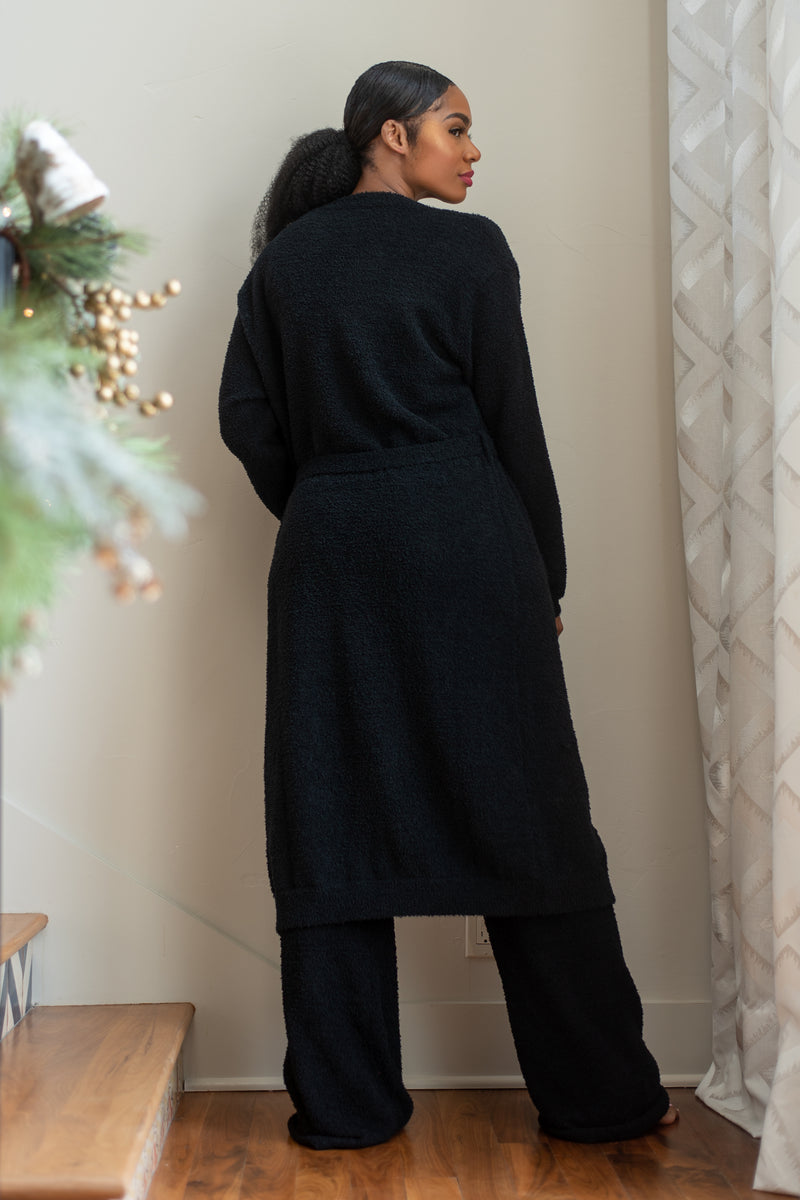 COZ'E ROBE [BLACK]