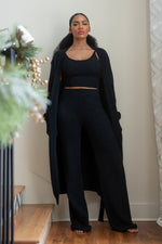COZ'E ROBE [BLACK]