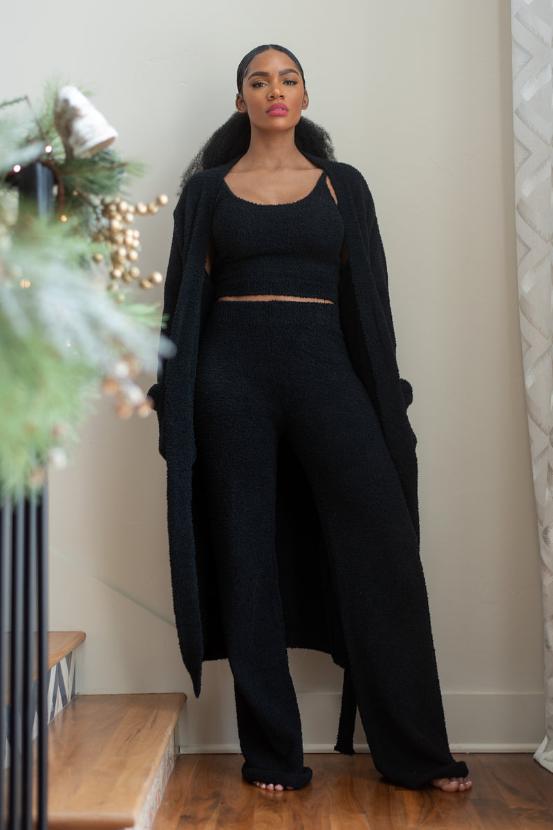 COZ'E ROBE [BLACK]