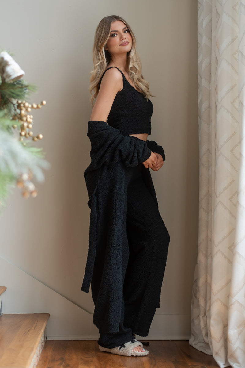 COZ'E ROBE [BLACK]