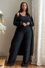 COZ'E ROBE [BLACK]