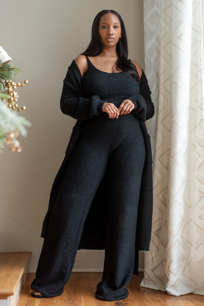 COZ'E ROBE [BLACK]