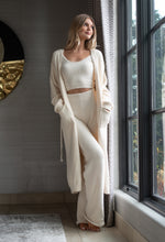 COZ'E LONG ROBE [IVORY]
