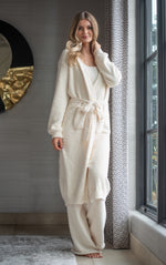 COZ'E LONG ROBE [IVORY]