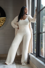COZ'E LONG ROBE [IVORY]
