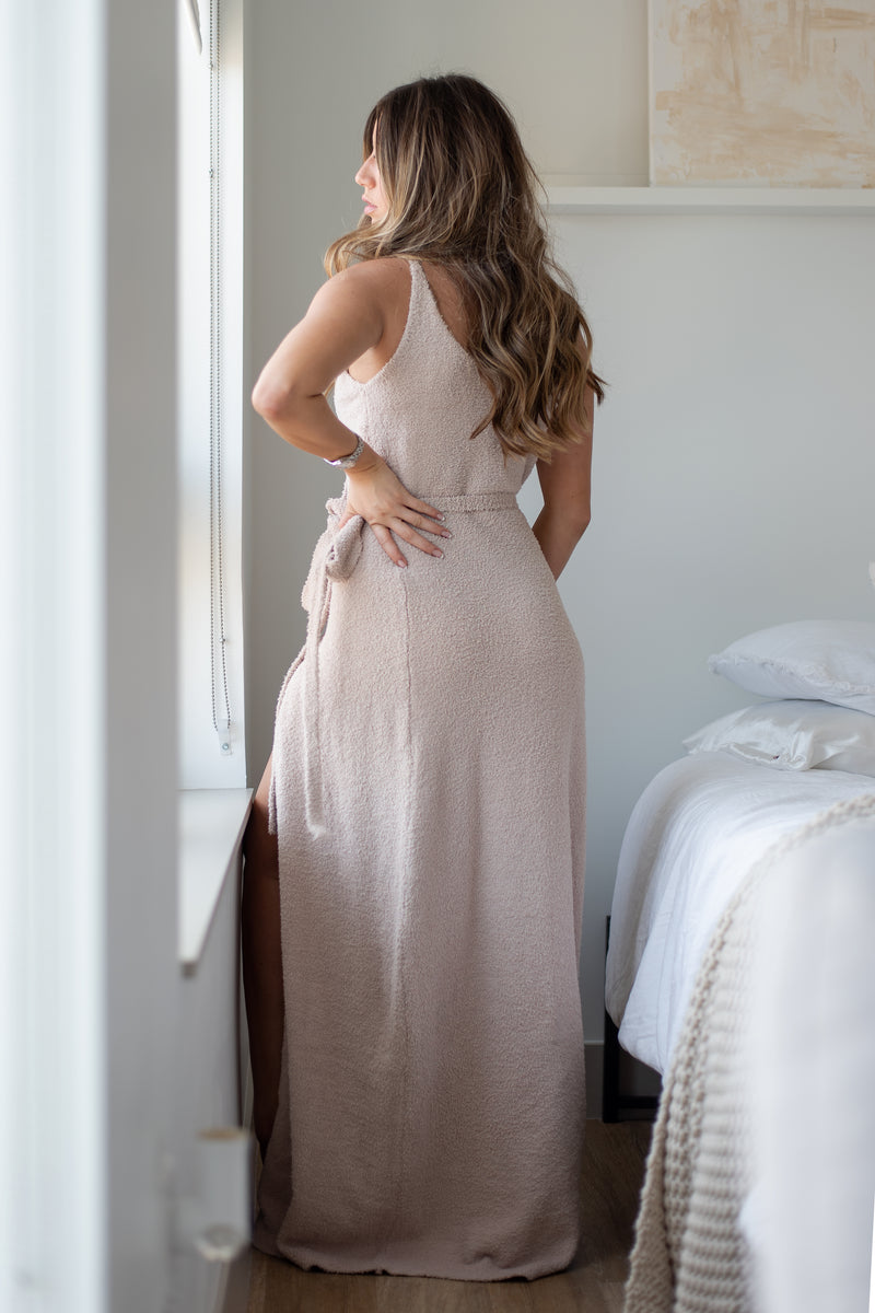 COZ'E GOWN [OATMEAL]