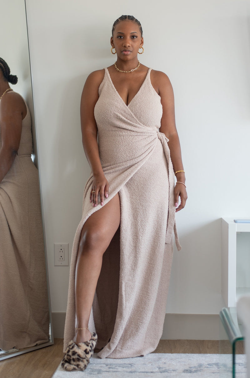 COZ'E GOWN [OATMEAL]