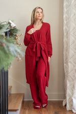 COZ'E LONG ROBE [RED]
