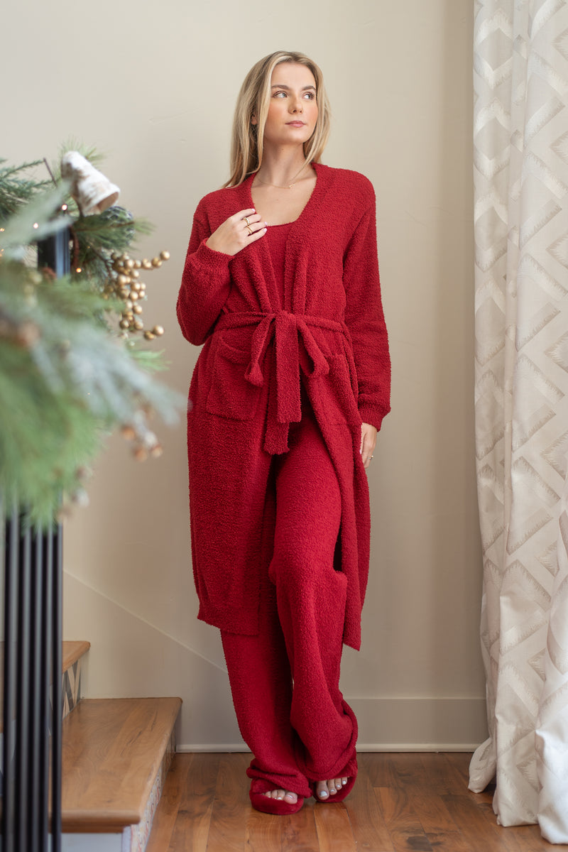 COZ'E LONG ROBE [RED]