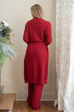 COZ'E LONG ROBE [RED]