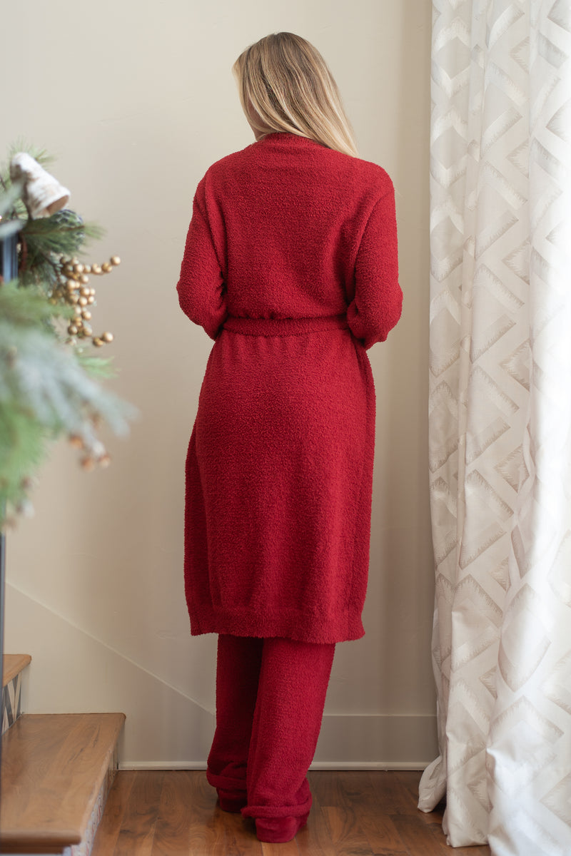 COZ'E LONG ROBE [RED]