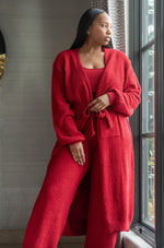 COZ'E LONG ROBE [RED]