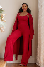 COZ'E LONG ROBE [RED]