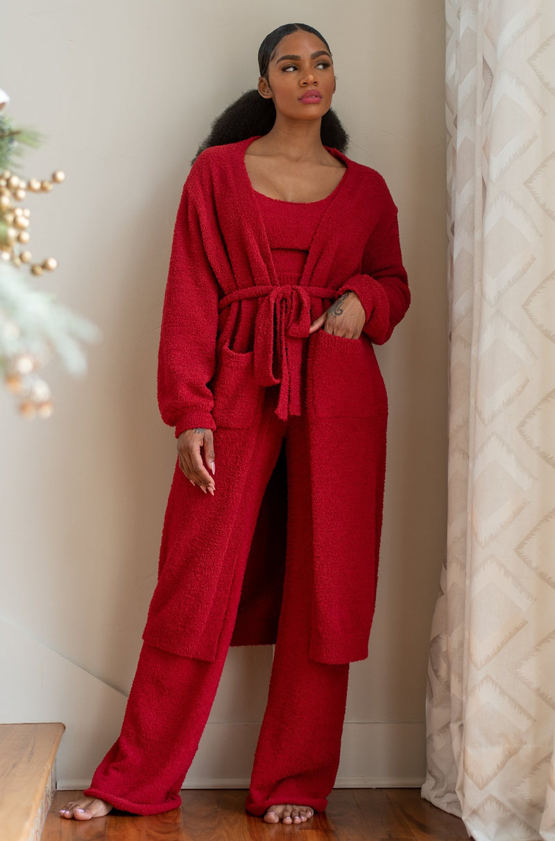 COZ'E LONG ROBE [RED]