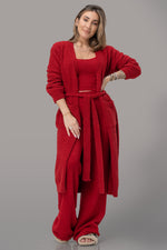 COZ'E LONG ROBE [RED]