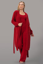 COZ'E LONG ROBE [RED]