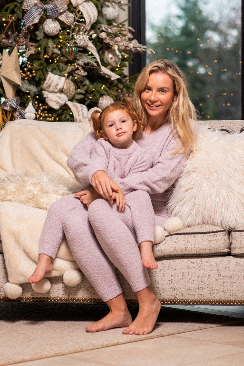 IVY COZ'E SET [LILAC]