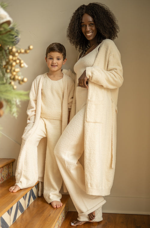 IVY COZ'E SET [IVORY]