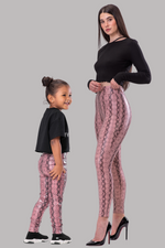 IVY MILEY LEGGINGS [PINK]