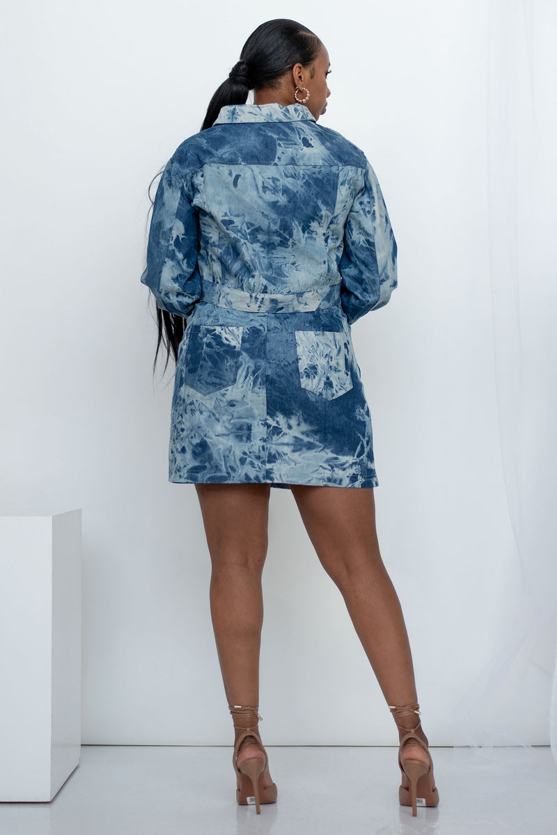 DANICA DENIM SKIRT
