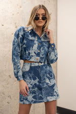 DANICA DENIM SKIRT