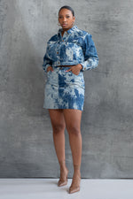 DANICA DENIM SKIRT