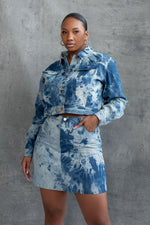 DANICA DENIM SKIRT